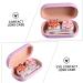 Gatuida 3 Series - Colored Contact Lenses Accessories Set | Eye Lens Container Mirror Travel Case & Bracket - Buy Online on GoSupps.com