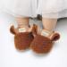 RVROVIC Baby Boys Girls Plush Snow Boots | Bowknot Anti-Slip Warm Fleece | Infant Toddler Prewalkers 0-6 Months | Brown - Buy Online on GoSupps.com