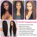 30 Inch HD Transparent Lace Front Water Wave Wig | Brazilian Virgin Human Hair | Pre Plucked 180% Density Deep Curly Wig with Baby Hair | Natural Hairline Glueless Lace Frontal Wig - Buy Online on GoSupps.com