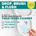 Uncle Todd's Eco-Friendly Toilet Cleaner - 100% Dissolvable Lemon Sheets | 30 Plastic-Free Cleaning Sheets for a Greener Home - Buy Online on GoSupps.com