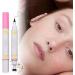 Freckle Pen - Durable Dot Face Pen - 2-in-1 Waterproof Beauty - Faux Freckles and Eyeliner Stencils for Natural Skin Makeup - Buy Online on GoSupps.com