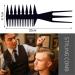 JdXun Wide Tooth Comb - Antistatic Retro Coarse Tooth Hair Comb for Curly & Wet Long Hair - Perfect Styling Tool (Black) - Buy Online on GoSupps.com