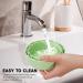 LELE LIFE Makeup Brush Cleaner Mat with Drying Rack Silicone Makeup Brush Cleaning Mat Scrubber Bowl Make Up Brush Cleaner Pad for Cosmetic Brushes Green - Buy Online on GoSupps.com