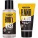 Accentra Bath & Body Toolkit Gift Set for Men | Sandalwood & Musk | Wellness Travel Set in Hardcase | Perfect Gift for Him - Buy Online on GoSupps.com