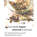 SpeedyVite Colon LifeBoost Tea - Organic Pu-erh Tea Detox with Ginger & Lemongrass for Enhanced Colon Health | 4 oz Shipment Worldwide - Buy Online on GoSupps.com