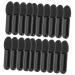 Healeved 100pcs Mini Eyeshadow Swab Compact Lipstick Brush Tool Daily Use Lip Mask Applicator Brush Lip Balm Brush Tool Practical Lipstick Brush Applicator Lip Mask Brush Lip Brush