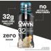 OWYN Only What You Need Pro Elite Vegan Plant Based High Protein Shake Vanilla 12 Pack 32g Protein Amino Acids Prebiotics Omega-3 Workout and Recovery 0g Net Carbs Zero Sugar Keto 12 Fl Oz (Pack of 12) - Buy Online on GoSupps.com