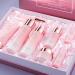 8-Piece Korean Luxury Ergothioneine Skincare Set - Enrich with Matsutake Extract & Hyaluronic Acid for Deep Moisturizing & Lock in Moisture Gentle for All Skin Types Daily Use korean skincare set - Buy Online on GoSupps.com