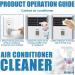 Pomojonbi 6Pcs 60Ml Air Foaming Cleaner Cleaning Deodorizer Conditioner Cleaner Foam Cleaning Deodorizer - Buy Online on GoSupps.com