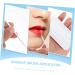 FOMIYES 200 Pcs Disposable Eyeliner Brush Mini Lipsticks Precise Eyeliner Brush Girls Eyeliner Applicator 9x6.5cmx2pcs Whitex2pcs - Buy Online on GoSupps.com