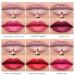NICEFACE 18 Color Matte Lip Liner Pencil Set - Waterproof & Long Lasting | Professional Lip Liner Pen Makeup Cosmetic - 18pcs/set - Buy Online on GoSupps.com