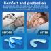 Upgraded Teeth Grinding Mouth Guards - 4 Pack Standard Size Comfortable Night Guard with Fitting Tray - Professional Solution for Clenching Teeth - Buy Online on GoSupps.com