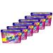 Spee Power Caps Color 4 + 1 108 WL (6 x 18 washloads) color detergent for colored linen & dark pre -dosed detergent combines purity radiance freshness & sustainability 18 pieces (6 -pack)