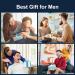 Mini Electric Razor for Men with LCD Display - Cordless Rechargeable Beard Trimmer for Wet and Dry Grooming - Portable and Travel-Friendly Shaver - Perfect Gift for Men - Buy Online on GoSupps.com