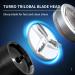 Mini Shaver for Men - Portable USB Rechargeable Electric Beard Trimmer | Compact Travel Foil Razor - Buy Online on GoSupps.com