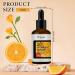 Ourdort Vitamin C facial serum 50 ml vitamin C serum antioxidant shine serum with hyaluronic acid vitamin E antiimperfections antiwrinkle eye contour illuminated smooth - Buy Online on GoSupps.com