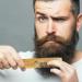 Small Wooden Beard Comb for Men | Foldable Hairbrush Gift for Dads | Eco-Friendly Beards & Mustaches Accessory - Buy Online on GoSupps.com