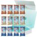 CLIF BAR Mixed Selection Box - Chocolate Chip, Peanut Butter, White Chocolate Macadamia - 12 Plant Based Bars - Buy Online on GoSupps.com