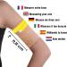 Dia Band - Comfortable Lace Glucose Sensor Protective Bracelet for Freestyle Libre Medtronic Dexcom Omnipod | Reusable Diabetic Band XL (31-34 cm) - Buy Online on GoSupps.com