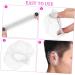 PLAFOPE 2 Pairs Ear Covers for Hairdressing Ear Covers for Bath Hairdressing Ear Protector Hair Dye Ear Covers Ear Covers for Hair Dye Ear Bath Caps Ear Shower Caps Ear Caps for Shower - Buy Online on GoSupps.com