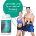 Genogna TUDCA 1100mg Liver Support Supplement - 60 Vegan Capsules - Non-GMO & Gluten-Free - Buy Online on GoSupps.com