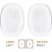 Bergal Magic Comfort Silikon-Pads - Thin Transparent Forefoot Gel Cushions for Women's Shoes | Self-Adhesive Non-Slip One-Size Comfort Pads - Buy Online on GoSupps.com