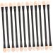 BIUDECO 30pcs Disposable Eye Shadow Stick Disposableeyeshadow Brush Eyeshadow Sticks for Eyes Tool Plastic