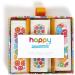 Shop Two's Company Happy Bandages - Gift Box Set of 30 | 3 Fun Patterns 4.25-inch Width Perfect for Any Occasion - International Shipping Available - Buy Online on GoSupps.com