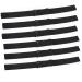 PIESOYRI 6PCS Adjustable Elastic Bands for Wigs  Adjustable Wig Straps for Making Wig Glueless  Adjustable Wig Bands for Keeping Wigs in Place (Size: 1 * 14inches)
