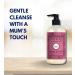 GROVE Clean Day Organic Mum Scent Liquid Hand Soap 12.5 oz Bundle with Nail Clipper - Gentle Hand Soap with Essential Oils & Aloe Vera - (2 Items) - Buy Online on GoSupps.com