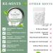 Living Well with Dr. Michelle RE-Mints Remineralizing Breath Lozenge with Hydroxyapatite + Xylitol Fluoride-Free Dentist-Developed Enamel Support Clean Ingredients 30 Count - Buy Online on GoSupps.com
