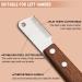 Onebarleycorn Left-Handed Trimmet Knife for Dogs - Ideal Underwool Care for Terriers & Dachshunds - Buy Online on GoSupps.com