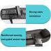 ZXJDP Gang Belt with 7 Handles | Senior Lifting & Walking Aid with One-Click Buckle | Non-Slip Transfer Straps for Elderly & Handicap Support - Buy Online on GoSupps.com