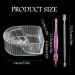 4PCS Nail Bowl Soak Set with Crystal Soak Off Bowls and Professional Cuticle Peeler - Gel Remover Manicure Bowl Set - Buy Online on GoSupps.com