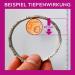 Magnetix Wellness Flexi Magnetic Turntable Classix | Silver Magnetic Jewelry in Matt Gloss Design | Perfect Fit for Swollen Wrists XL | Shop Internationally - Buy Online on GoSupps.com