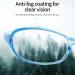 DYXIA Anti-Pollen Glasses for Kids - Blue Light Blocking & Clear Anti-Fog Lenses for Boys & Girls | Stylish & Comfortable Protection - Buy Online on GoSupps.com