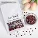 Beadsland 1440 Flat Back Rhinestones - Dark Red SS20 Nail Crystals for Stunning Nail Art - 4.6-4.8mm - Buy Online on GoSupps.com