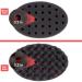 AirTree Magic Barber Sponge Brush for Curly Hair - Twist, Wave, Dreadlock, Coils, Afro Curl - 2.8 IN Hole Diameter - Hair Care Tool - 1 PCS - Buy Online on GoSupps.com