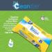 Cleanitize Disinfecting Wipes 12 Pack | Bleach-Free Citrus Scent | For Kitchens, Bathrooms, Doorknobs, Floors, Children's Toys - Buy Online on GoSupps.com