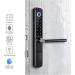Fingerprint Dou Two Side Waterproof IP55 Outdoor Smart Door Lock SUS Material for Slim Aluminum Swing Door (Color : Passcode-01 Size : 240 270 2885 Sliding) (Passcode 01) Passcode 1 - Buy Online on GoSupps.com