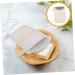 Baluue 6 Pcs Handmade Soap Storage Bag Sponges for Bathing Natural Sisal Soap Pouch Hanger Foam Black Flax - Buy Online on GoSupps.com