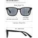 Vevesmundo Reading Glasses with Sun Protection - Tinted Visual Aid Sunglasses for Men & Women (Light Black 1.0x) - Buy Online on GoSupps.com