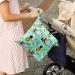 BelleStyle 3 PCS Wet Dry Bag Set | Reusable Waterproof Nappy Bag | Hanging with Two Zippered Pockets | Baby Diaper Travel Beach Pool Daycare Gym Bag - Green - Buy Online on GoSupps.com