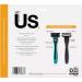 BIC US 5-Blade Unisex Shaving Razor | Smooth Close Shave | 14 Cartridges + 2 Handles - Shop Internationally - Buy Online on GoSupps.com