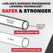 Lifeline 5 Resistance Cable - 20 lbs for Low Impact Strength Training & Enhanced Muscle Activation | International Shipping Available - Buy Online on GoSupps.com