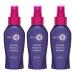 It's a 10 Haircare Miracle Leave-In product 4 fl. oz (4 Fl Oz (Pack of 3))
