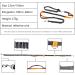 Hands Free Dog Leash Retractable Dog Leash Running with Dual Bungees for Medium and Large Dogs Adjustable Waist Belt Reflective Stitching Leash for Running Walking Hiking Jogging Biking (Orange) - Buy Online on GoSupps.com