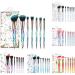 High-Quality Synthetic Makeup Brushes Set - Foundation Concealers Eyeshadow & Lip Brushes for Flawless Application | International Shipping Available - Buy Online on GoSupps.com