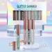 Liquid Eyeshadow Set 10 Colors Eyeshadow Set - Liquid High-pigmented and Waterproof Long Lasting Quick-Drying Eyeshadow Holographic - Buy Online on GoSupps.com