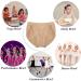 NIMONI 2 Pack Nude Ballet Dance Briefs for Women and Girls - Beige High Cut Cotton Shorts for Gymnastics - Ages 5-10 - Buy Online on GoSupps.com